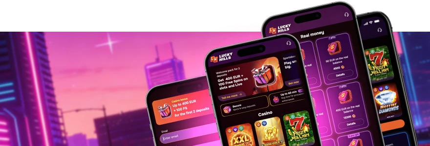 LuckyHills Casino ios
